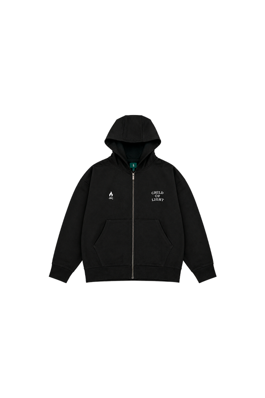 SBQ NC26W BLACK HOODIE WOMEN