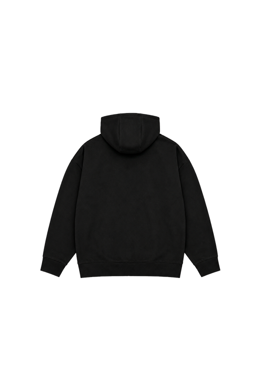 SBQ NC26W BLACK HOODIE WOMEN