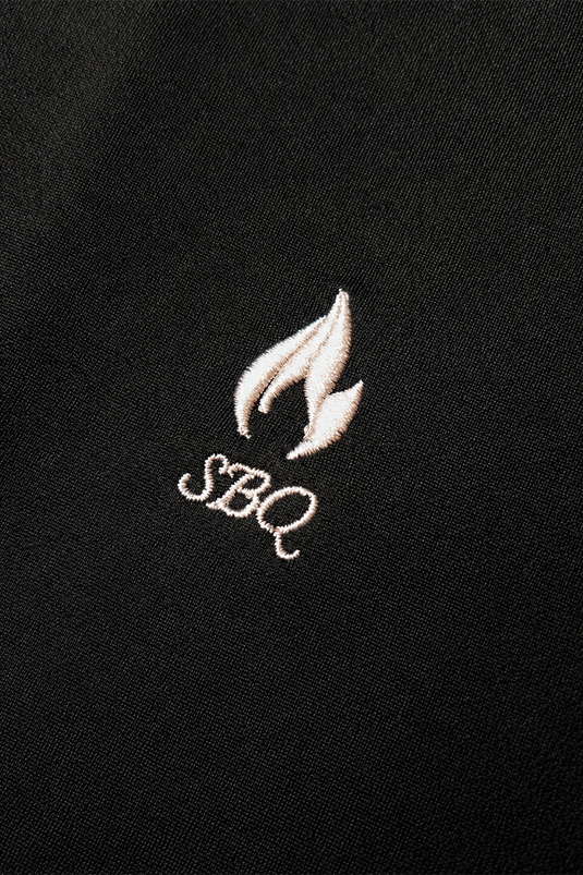 SBQ NC26W BLACK HOODIE WOMEN