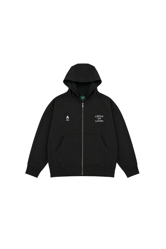 SBQ NC26W BLACK HOODIE MEN