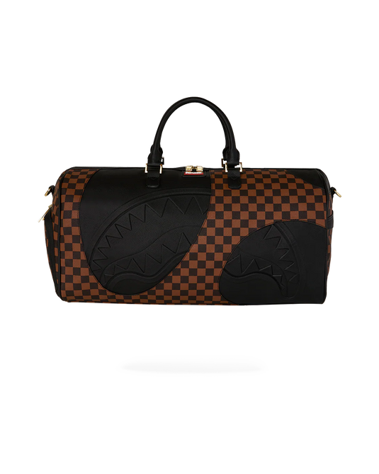 BOLSA DE LONA JETSTREAM BROWN 910D8285NSZ