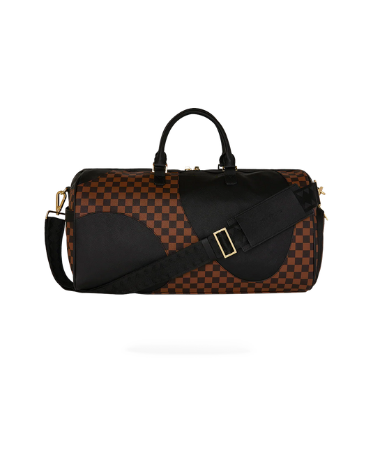 BOLSA DE LONA JETSTREAM BROWN 910D8285NSZ