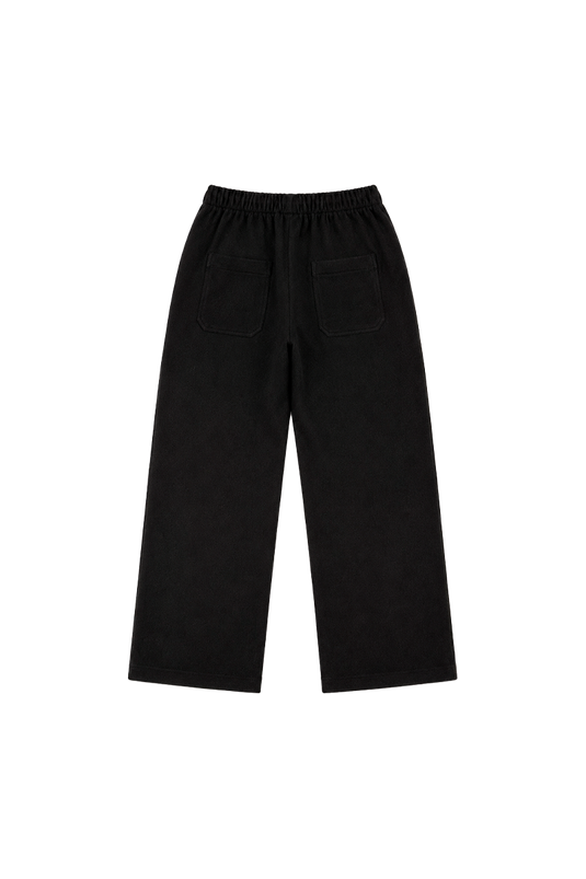 SBQ NC26W BLACK SWEATPANTS WOMEN