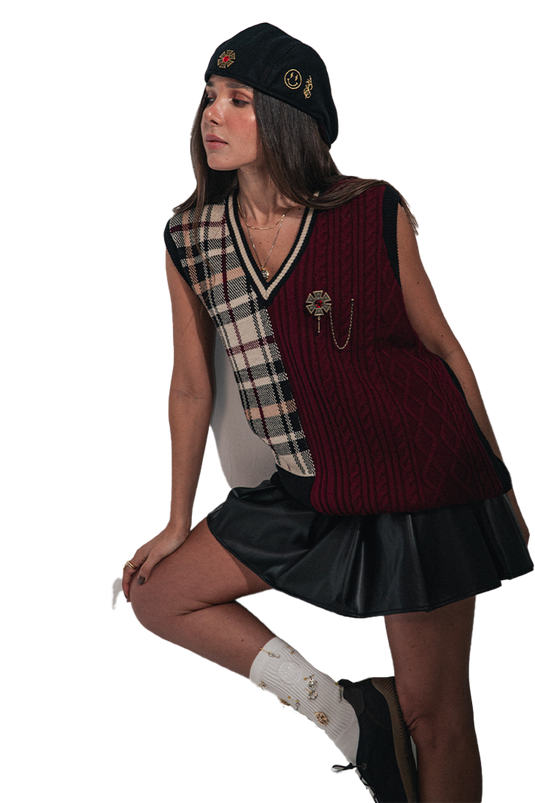 OMERTA KNITTED VEST