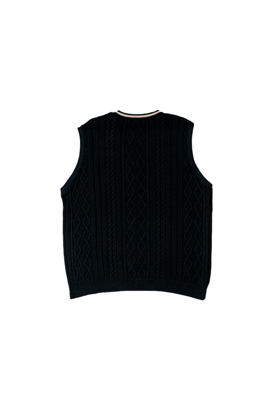 OMERTA KNITTED VEST