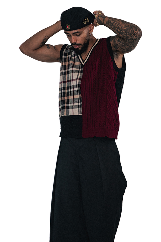 OMERTA KNITTED VEST