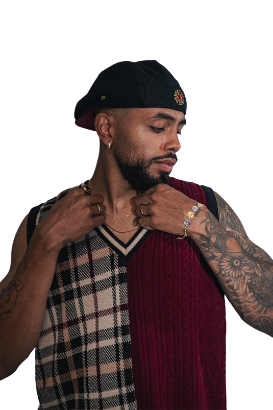 OMERTA KNITTED VEST
