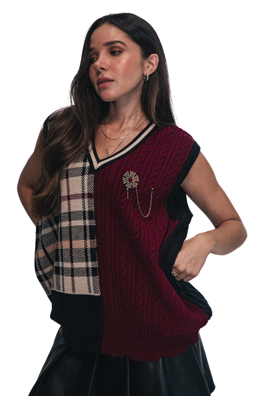 OMERTA KNITTED VEST