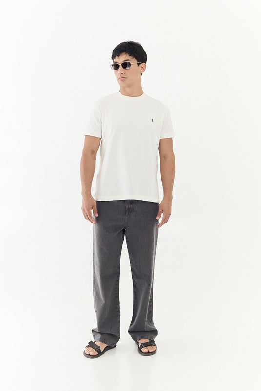 SBQ TSHIRT SHIBUI IKI IVORY