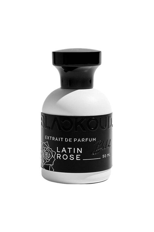 Perfume Blackoud Latin Rose - matt black pt extrait 50 ml