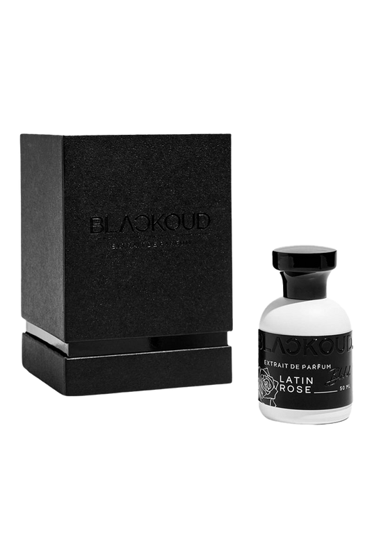 Perfume Blackoud Latin Rose - matt black pt extrait 50 ml