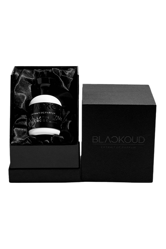 Perfume Blackoud Latin Rose - matt black pt extrait 50 ml