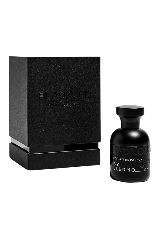 Perfume Blackoud by Llermo - glossy black PT EXTRAIT 50 ml