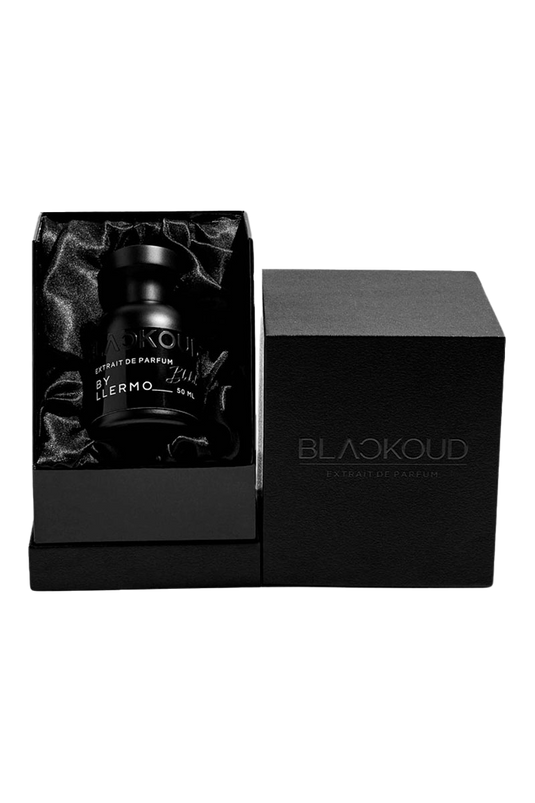 Perfume Blackoud by Llermo - glossy black PT EXTRAIT 50 ml