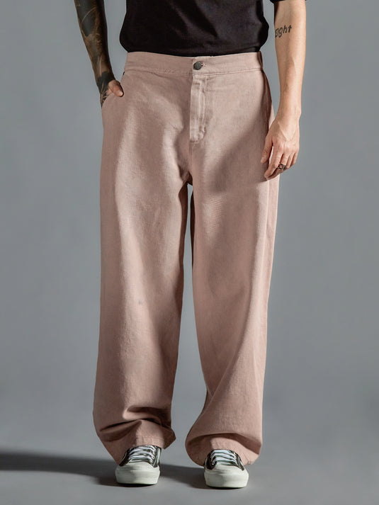 SBQ NC26M PINK DENIM TROUSER MEN