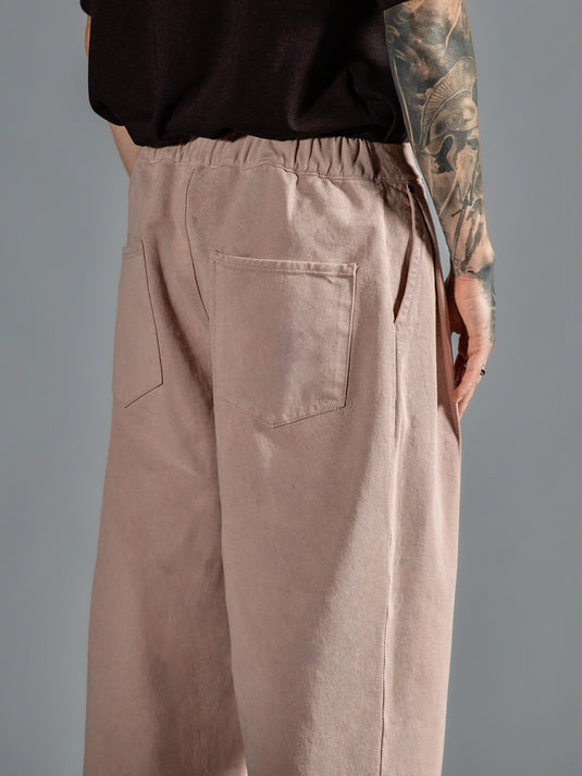 SBQ NC26M PINK DENIM TROUSER MEN