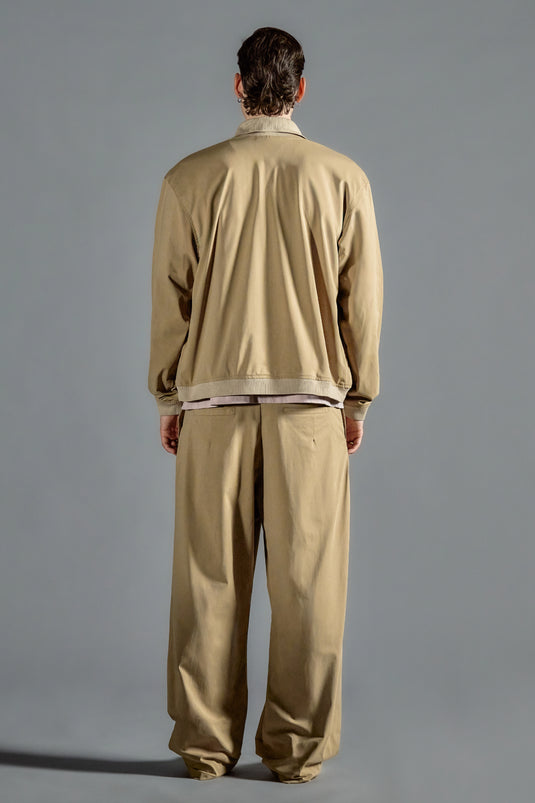 SBQ NC26M BROWN KNITTED SWEATER MEN