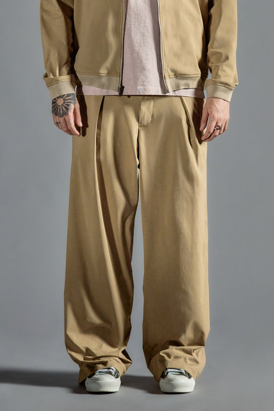 SBQ NC26M BROWN KNITTED SWEATPANT MEN