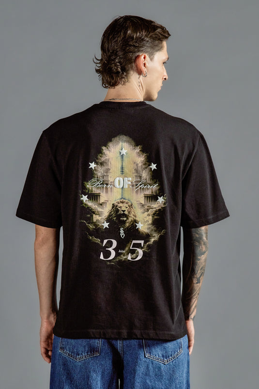 SBQ NC26M BLACK BORN OF SPIRIT MEN