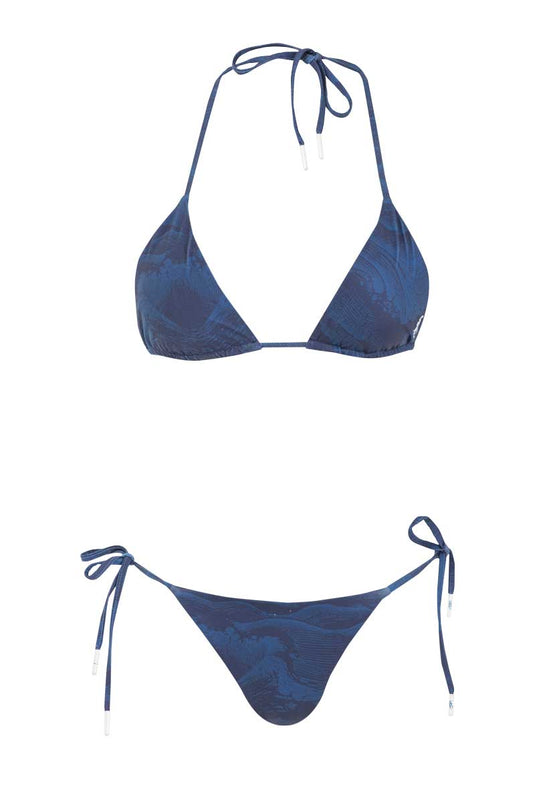SBQ W SHIBUI INDIGO BLUE BIKINI