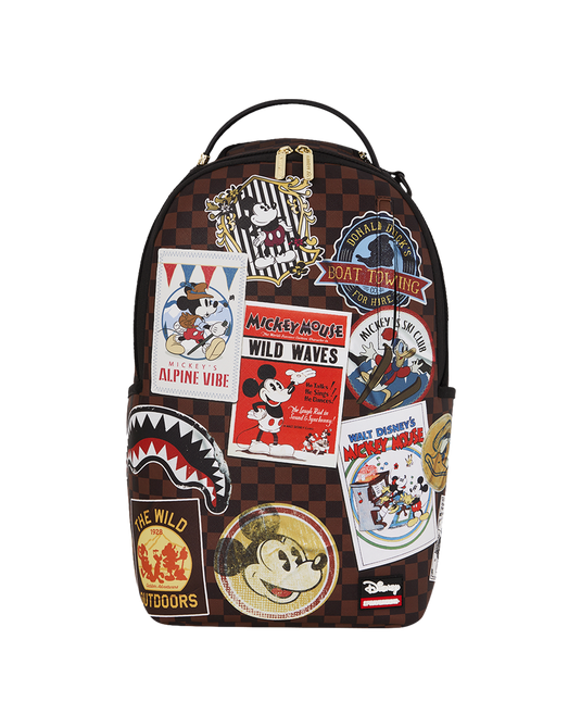 MOCHILA SPRAYGROUND MICKEY GLOBAL MOGUL STYLE
