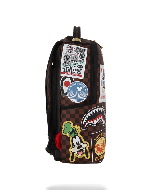 MOCHILA SPRAYGROUND MICKEY GLOBAL MOGUL STYLE
