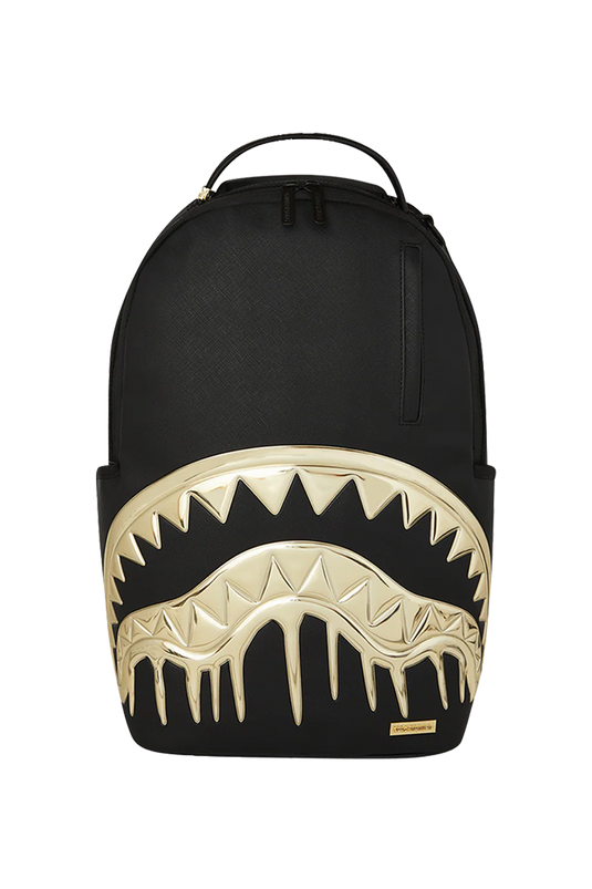 MOCHILA SPRAYGROUND THAT GOLD DRIP