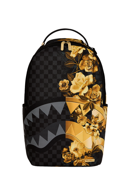 MOCHILA SPRAYGROUND GOLD FLORAL REMIX