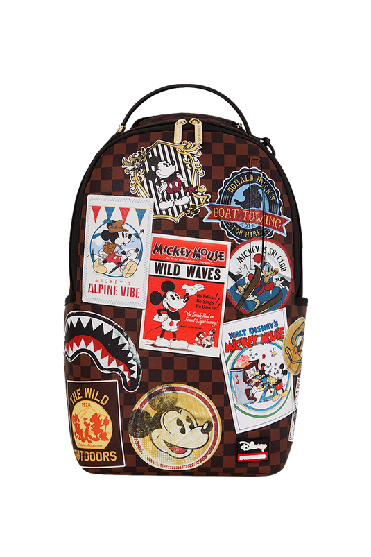 MOCHILA SPRAYGROUND MICKEY GLOBAL MOGUL STYLE