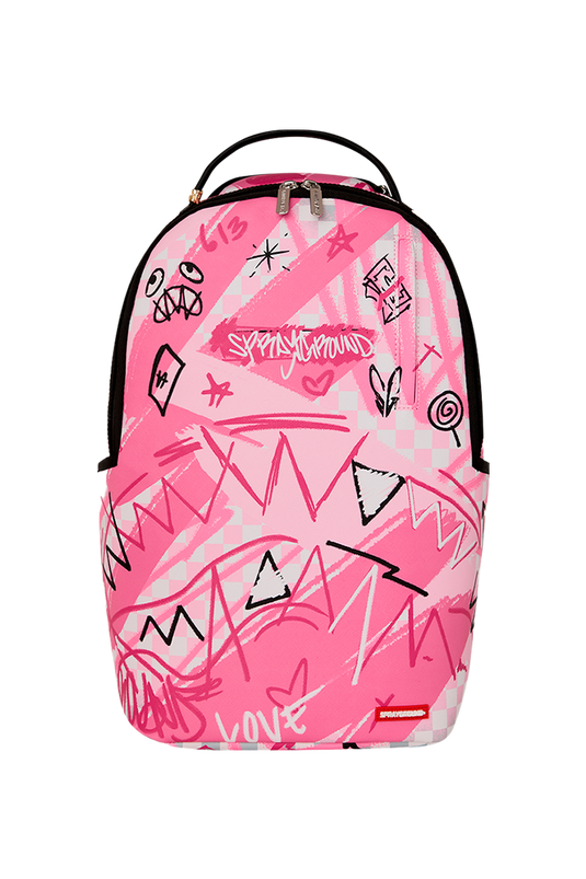 MOCHILA SPRAYGROUND PINK SMOKE CHECK 910B8672NSZ