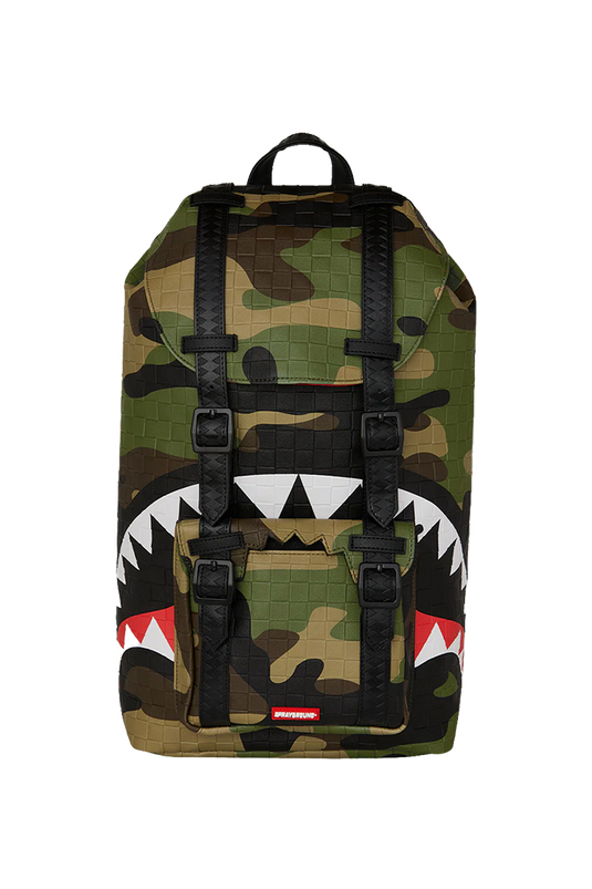 MOCHILA VIAJERA WOODLAND CAMO CHECK 910B8264NSZ
