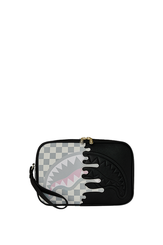 NECESER SPRAYGROUND CREAM CHECK UNFINISHED SHARK 910B8918NSZ