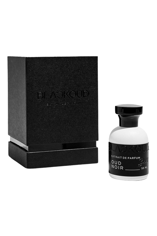 Perfume Blackoud Oud Noir - matt black pt extrait 50 ml