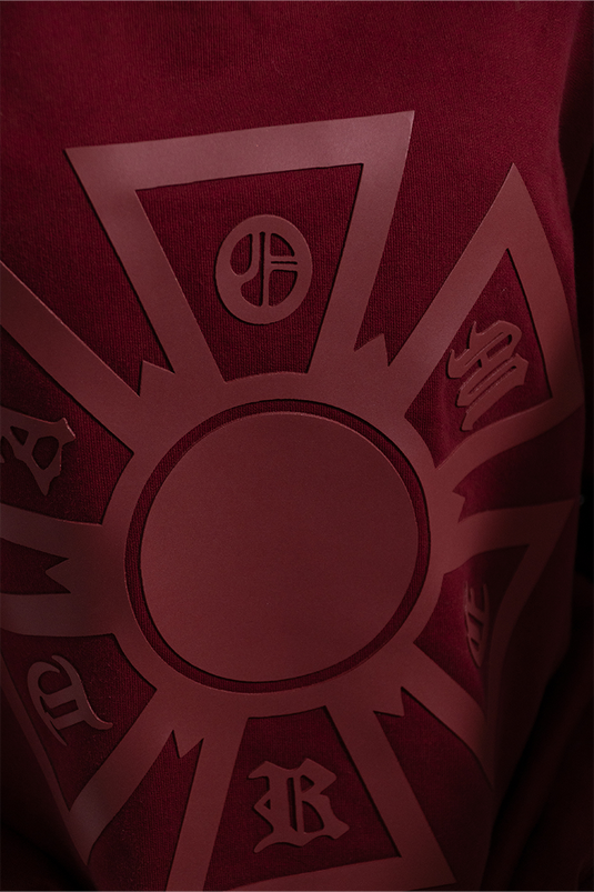 OMERTÁ MAROON HOODIE