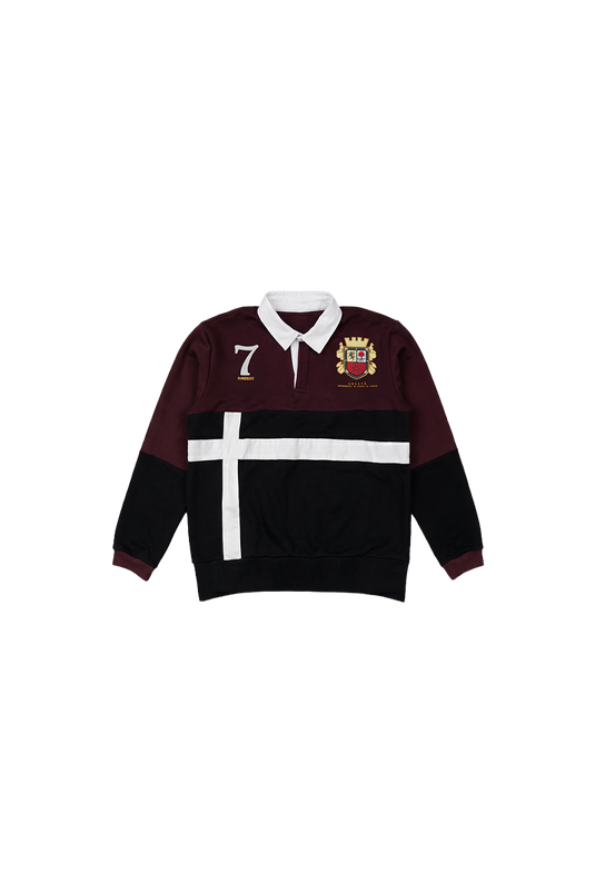 OMERTA LONG SLEEVE POLO