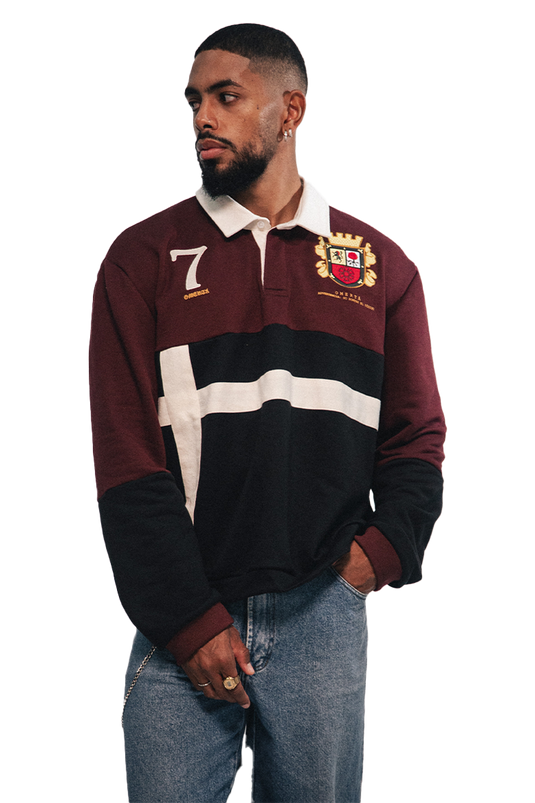 OMERTA LONG SLEEVE POLO
