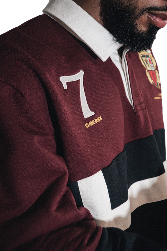OMERTA LONG SLEEVE POLO