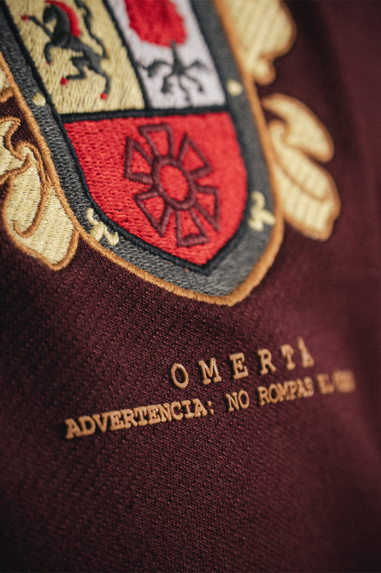 OMERTA LONG SLEEVE POLO