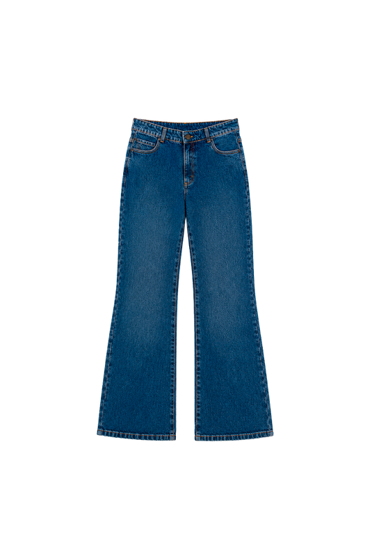 SBQ NC26W DENIM BOOTCUT FIT JEAN WOMEN