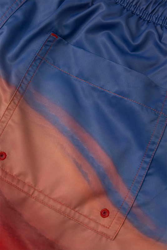 W.G SWIMPANTS RED SBQ