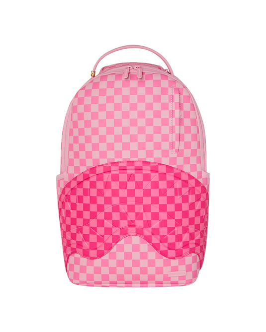 MOCHILA SPRAYGROUND PINK SIP PATCH