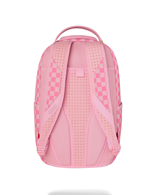 MOCHILA SPRAYGROUND PINK SIP PATCH