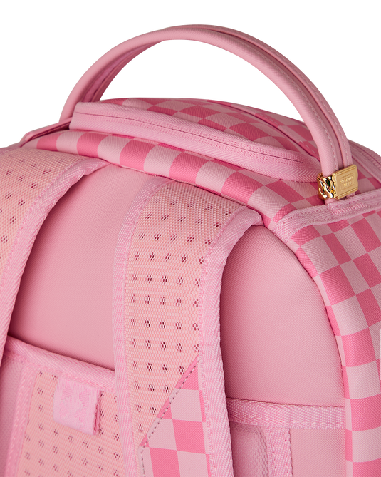 MOCHILA SPRAYGROUND PINK SIP PATCH