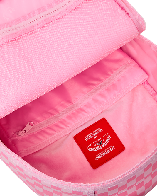 MOCHILA SPRAYGROUND PINK SIP PATCH