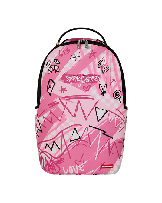 MOCHILA SPRAYGROUND PINK SMOKE CHECK 910B8672NSZ