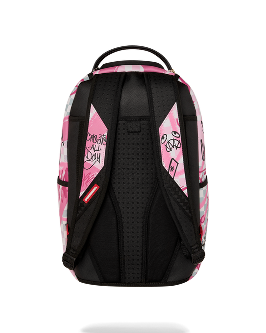 MOCHILA SPRAYGROUND PINK SMOKE CHECK 910B8672NSZ