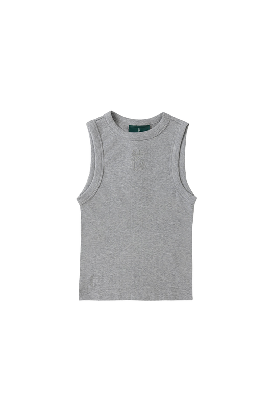 SBQ W SHIBUI IKI GREY TANK TOP