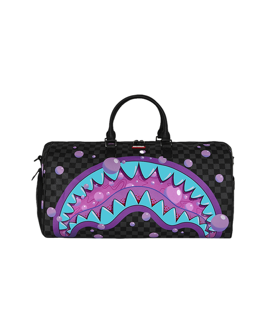 BOLSA DE LONA SPRAYGROUND PURPLE SLIME TAKEOVER