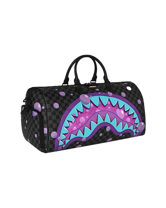 BOLSA DE LONA SPRAYGROUND PURPLE SLIME TAKEOVER