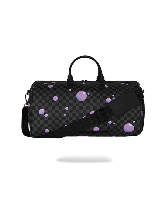 BOLSA DE LONA SPRAYGROUND PURPLE SLIME TAKEOVER